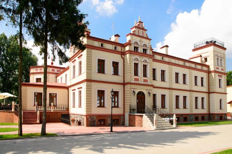 Palac Mysleta Uzdowo Kültér fotó